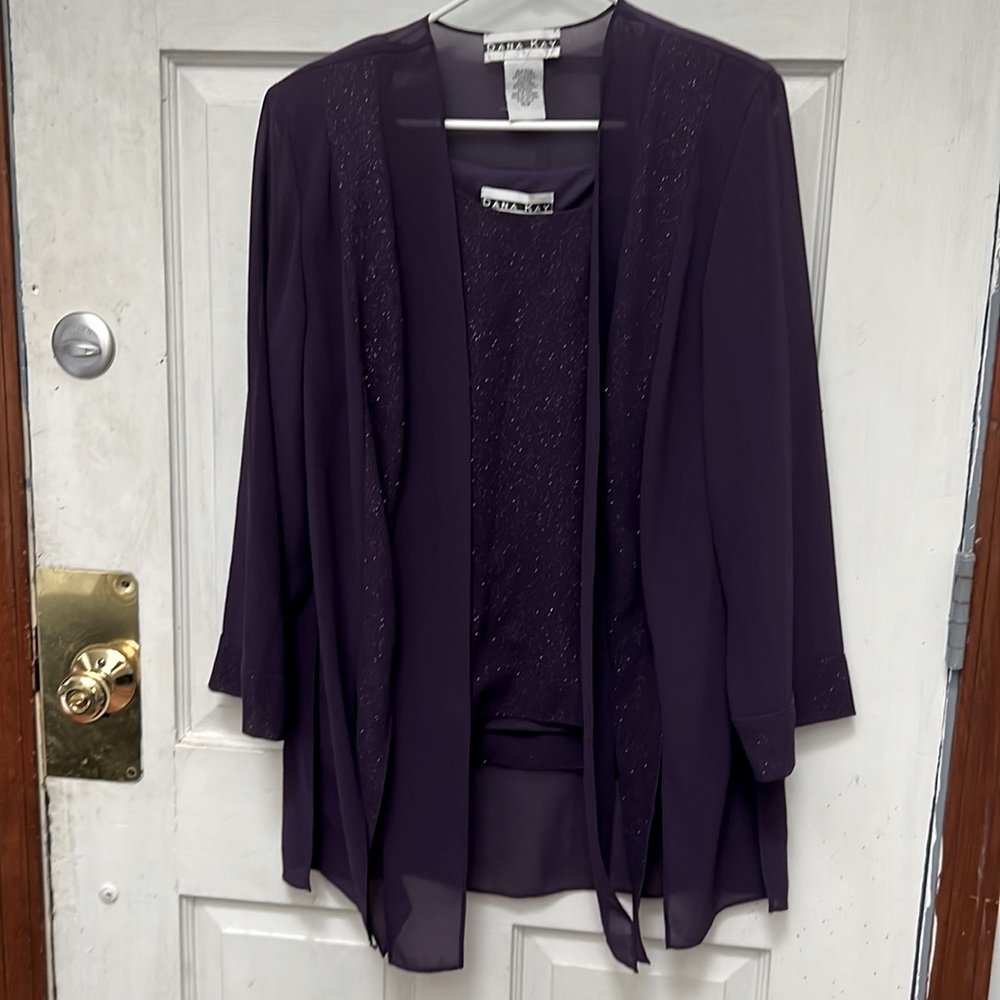 Dana Kay 3 piece women’s formal outfit-size 16